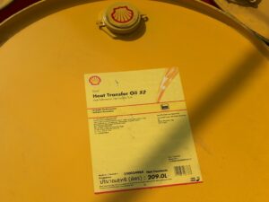 روغن انتقال حرارت ترمیا Shell Thermia Oil B